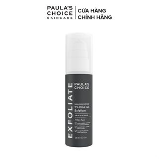Gel loại bỏ tế bào chết Paula's Choice Skin Perfecting 2% BHA Gel Exfoliant 100ml 2040