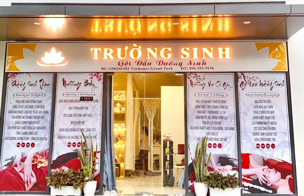 Trường Sinh Spa - Gội Đầu Dưỡng Sinh, Masage Trị Liệu Dưỡng Sinh